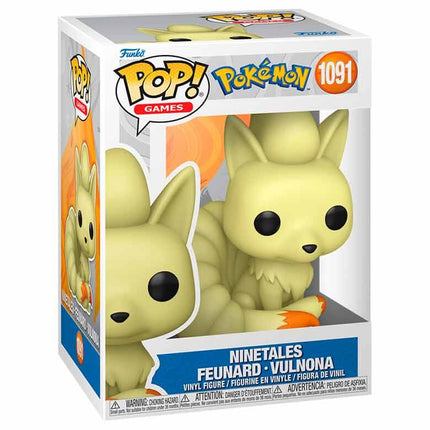 Figura POP Pokemon Ninetales Feunard Vulnona