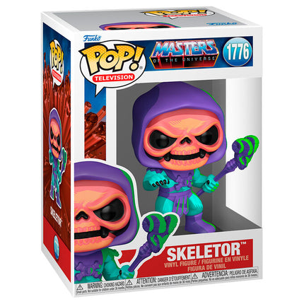 Figura POP Masters of the Universe Skeletor
