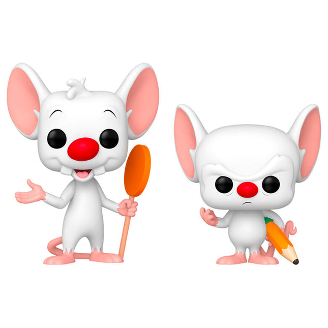 Blister 2 figuras POP Pinky The Brain