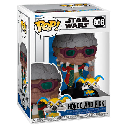 Figura POP Star Wars Hondo and Pikk