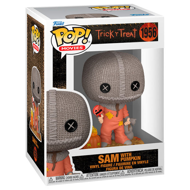 Figura POP Trick r Treat Sam with Pumpkin