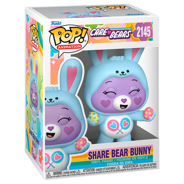 Figura POP Osos Amorosos Share Bear Bunny