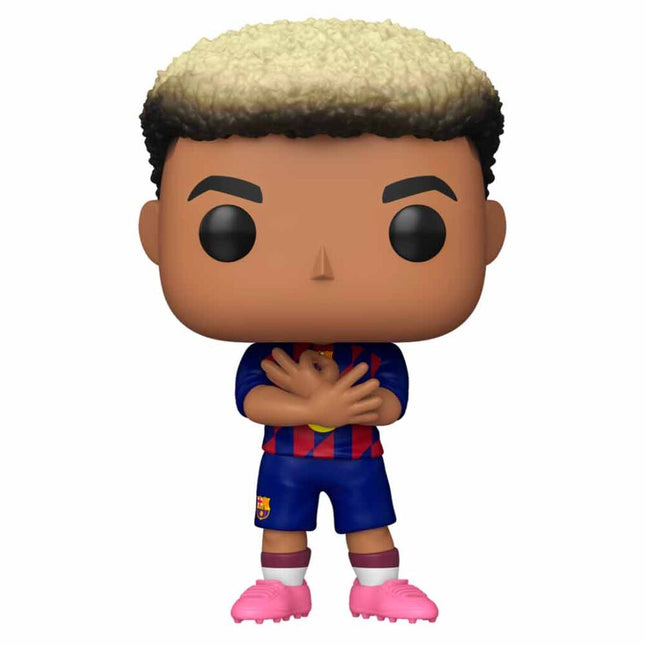 Figura POP FC Barcelona Lamine Yamal