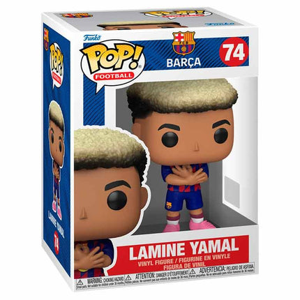Figura POP FC Barcelona Lamine Yamal