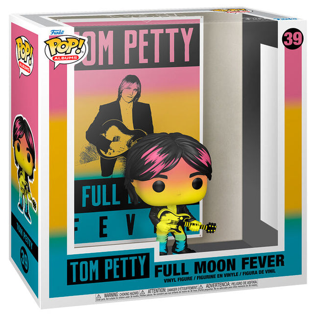 Figura POP Albums Tom Petty Full Moon Fever