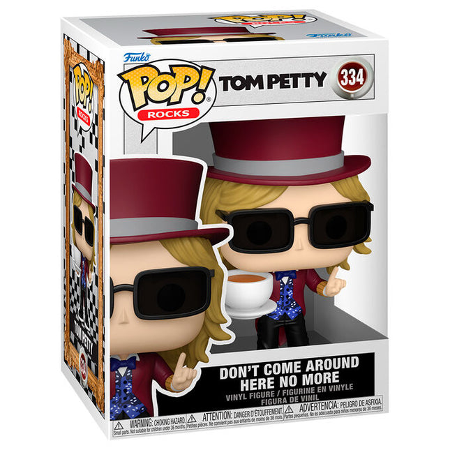 Figura POP Tom Petty Don t Come Around Here No More