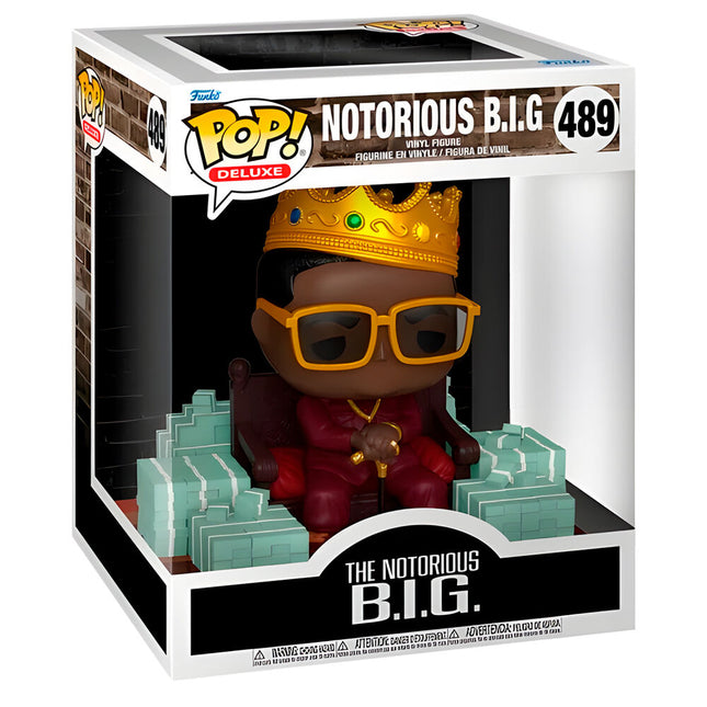 Figura POP Deluxe Notorious BIG