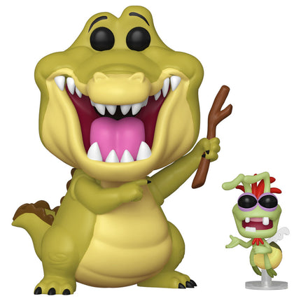 Figura POP Disney Tiana y el Sapo Louis with Raymond