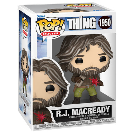 Figura POP The Thing RJ MacReady