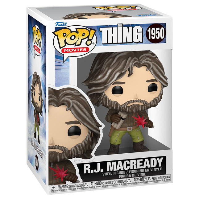 Figura POP The Thing RJ MacReady
