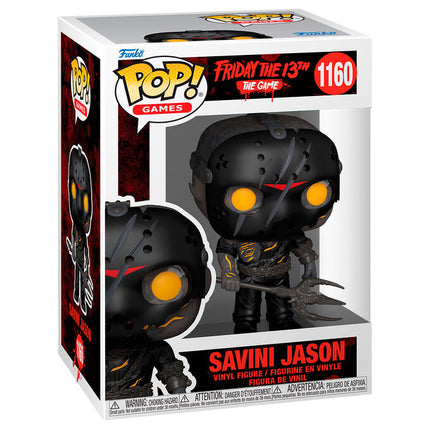 Figura POP Viernes 13 Savini Jason