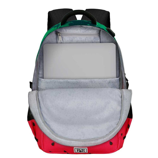 Mochila Sweet Melty Melon Oh My Pop 44cm adaptable