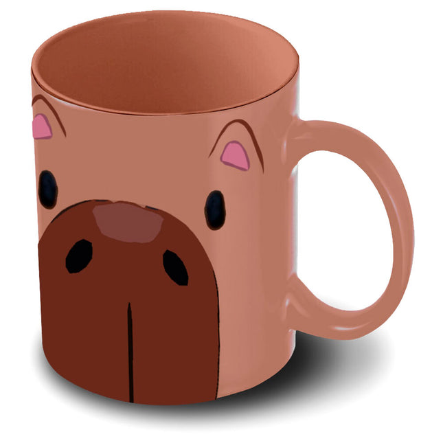 Taza Capibara Oh My Pop 350ml