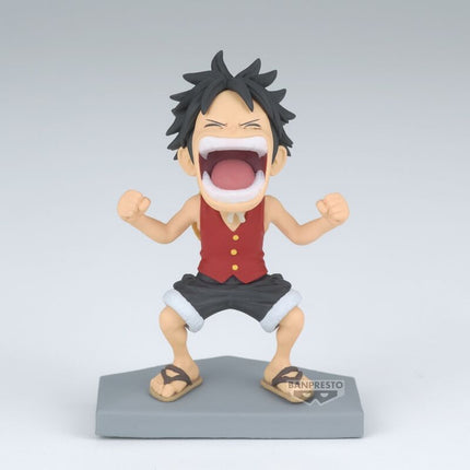 Figura Luffy Nico Robin World Collectable One Piece 10cm