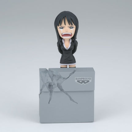Figura Luffy Nico Robin World Collectable One Piece 10cm