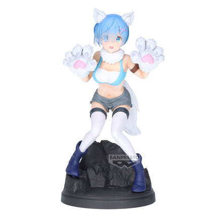 Figura Rem Monsters Motions Re Zero Starting Life in Another World 22cm