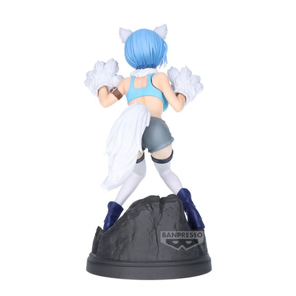 Figura Rem Monsters Motions Re Zero Starting Life in Another World 22cm