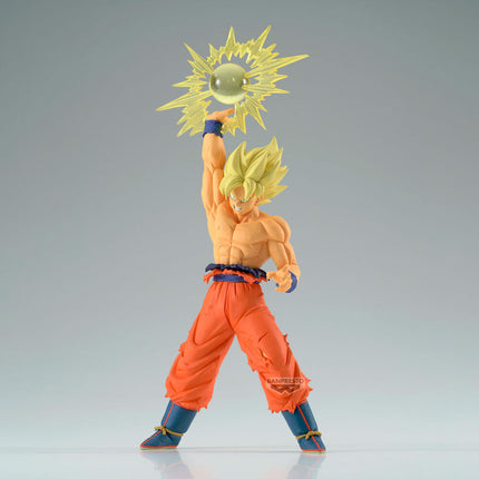 Figura Son Goku Gmateria Dragon Ball Z 17cm