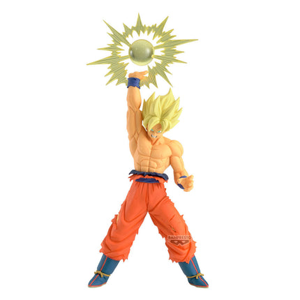 Figura Son Goku Gmateria Dragon Ball Z 17cm