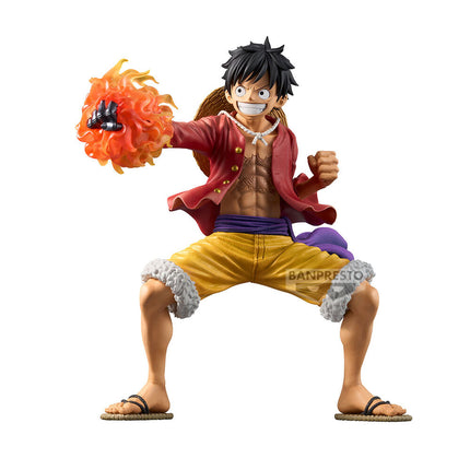Figura Monkey DLuffy Special Edition Grandista One Piece 21cm
