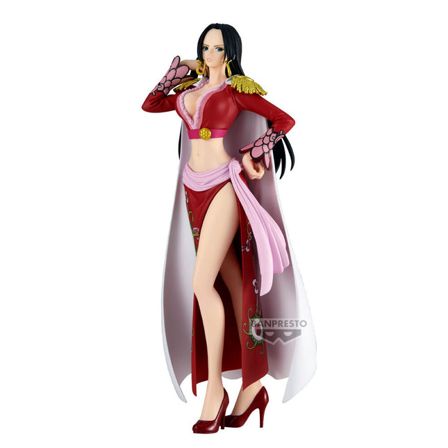Figura Boa Hancock Glitter Glamorous One Piece 22cm