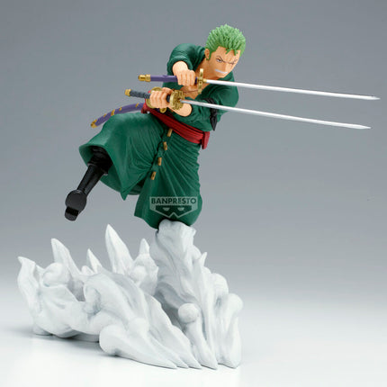 Figura Roronoa Zoro Senkozekkei One Piece 15cm