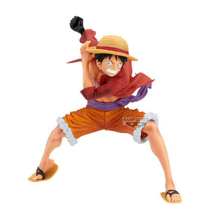 Figura Monkey D Luffy verA Maximatic One Piece 21cm