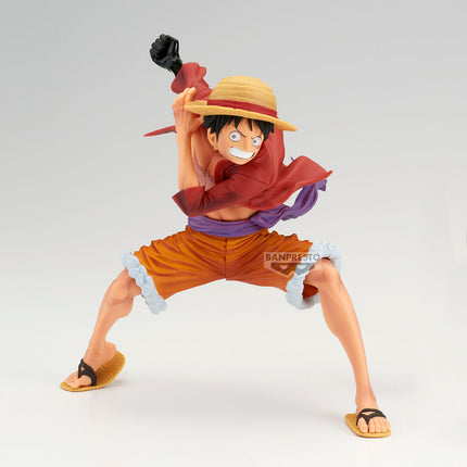 Figura Monkey D Luffy verA Maximatic One Piece 21cm