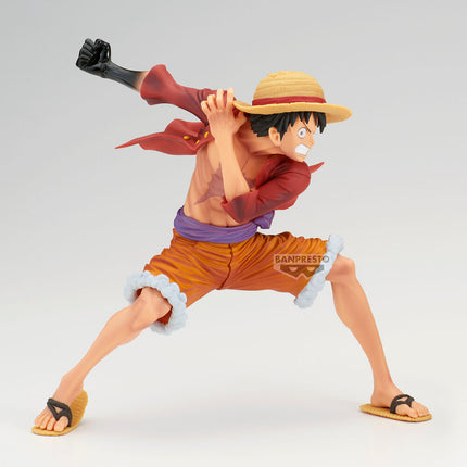 Figura Monkey D Luffy verA Maximatic One Piece 21cm