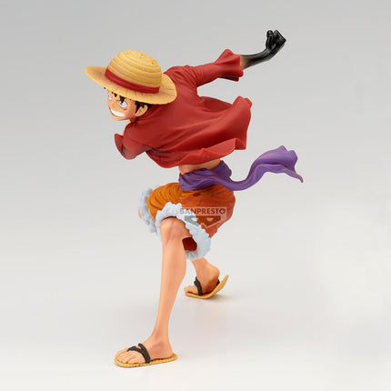 Figura Monkey D Luffy verA Maximatic One Piece 21cm