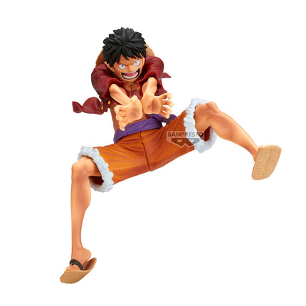 Figura Monkey D Luffy verB Maximatic One Piece 21cm