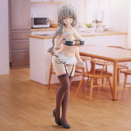 Figura Uzaki Tsuki Glitter Glamours Uzaki Chan Qants to Hang Out 27cm