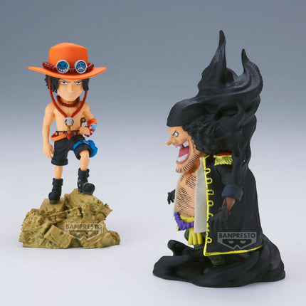 Figura Portgas DAce Vs MarshallDTeach Log Stories One Piece 8cm