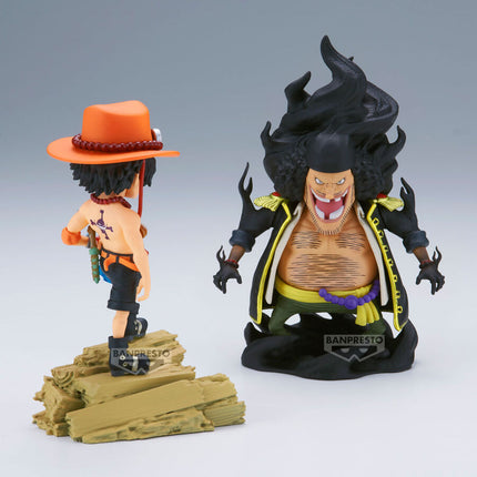 Figura Portgas DAce Vs MarshallDTeach Log Stories One Piece 8cm