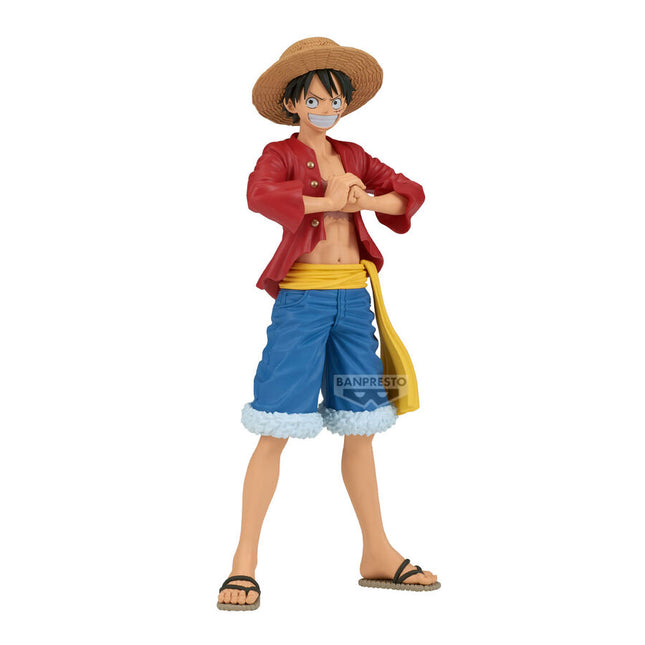 Figura MonkeyDLuffy Grandline Series Special One Piece 19cm