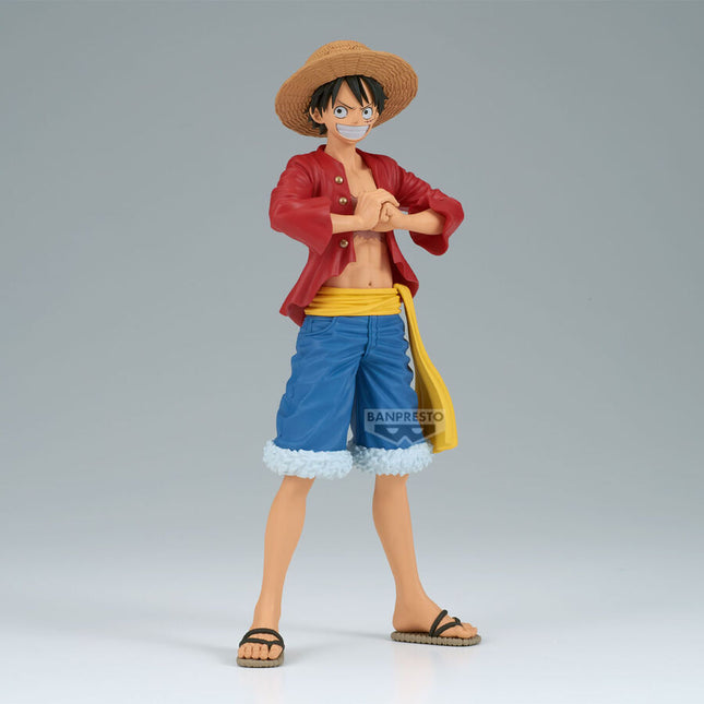 Figura MonkeyDLuffy Grandline Series Special One Piece 19cm
