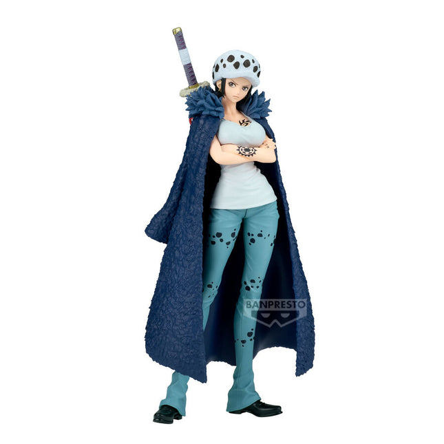 Figura Trafalgar Law Glitter Glamorous One Piece 23cm