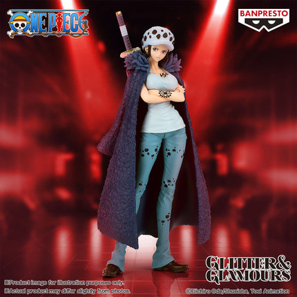 Figura Trafalgar Law Glitter Glamorous One Piece 23cm