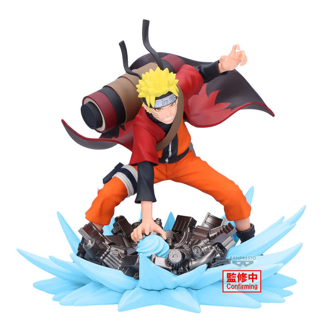 Figura Naruto Uzumaki Memorable Saga Naruto Shippuden 12cm