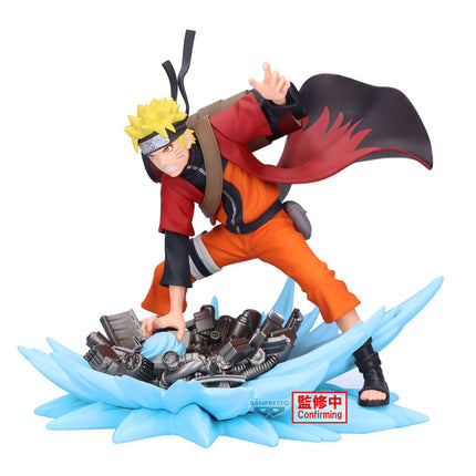 Figura Naruto Uzumaki Memorable Saga Naruto Shippuden 12cm