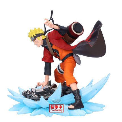 Figura Naruto Uzumaki Memorable Saga Naruto Shippuden 12cm