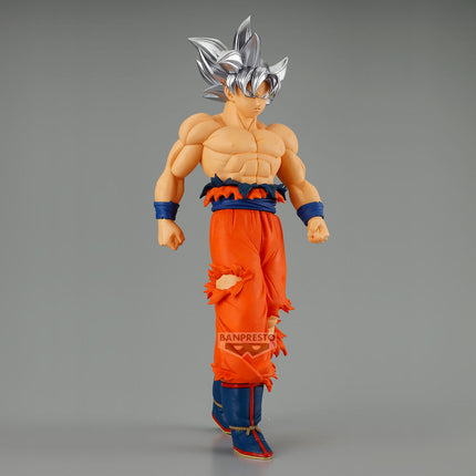 Figura Son Goku Solid Edge Works Dragon Ball Super 20cm