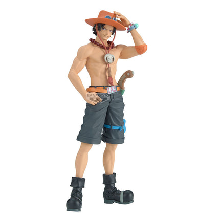 Figura Portgas D Ace DXF The Grandline Series One Piece 20cm