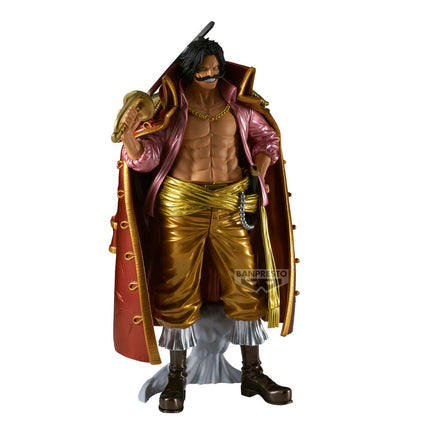 Figura Gol D Roger the Metallic One Piece 30cm