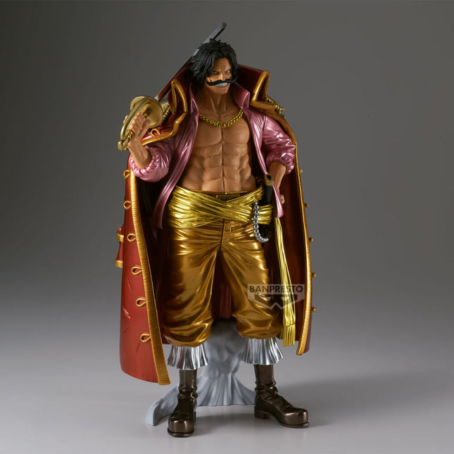 Figura Gol D Roger the Metallic One Piece 30cm