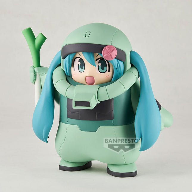 Figura Hatsune Miku 45th Anniversary Mobile Suit Gundam 15cm