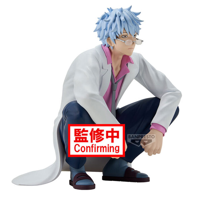 Figura Ginpachi Sakata MrGinpachi39s Zany Class Gintama 13cm