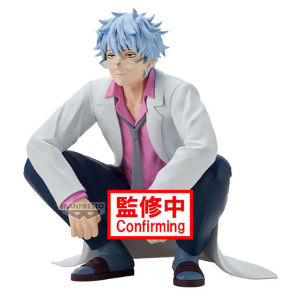 Figura Ginpachi Sakata MrGinpachi39s Zany Class Gintama 13cm