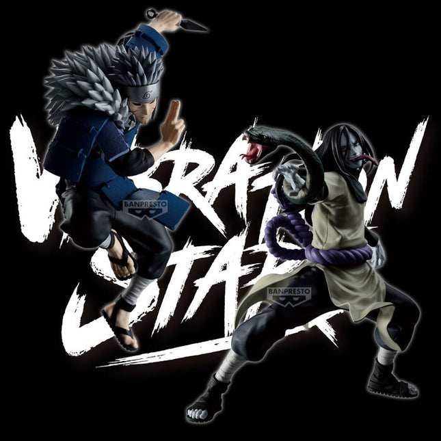 Figura Orochimaru Vibration Stars Naruto Shippuden 15cm