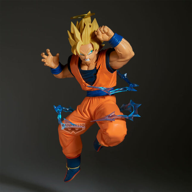 Figura Super Saiyan 2 Son Goku Match Makers Dragon Ball Z 15cm
